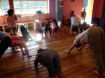 Kids yoga class